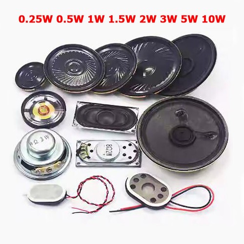 25w 10w 4ohm 8ohm - 0.25w, -10w
