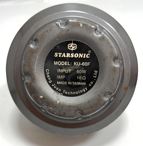 Starsonic 60f 60w - ohm, pa
