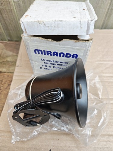 Miranda black external horn - miranda,