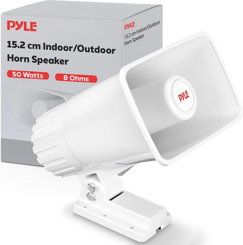 Indoor outdoor horn - outdoor,