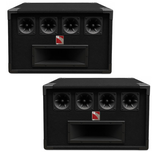 Intimidation tweeter box 4 - 2x,