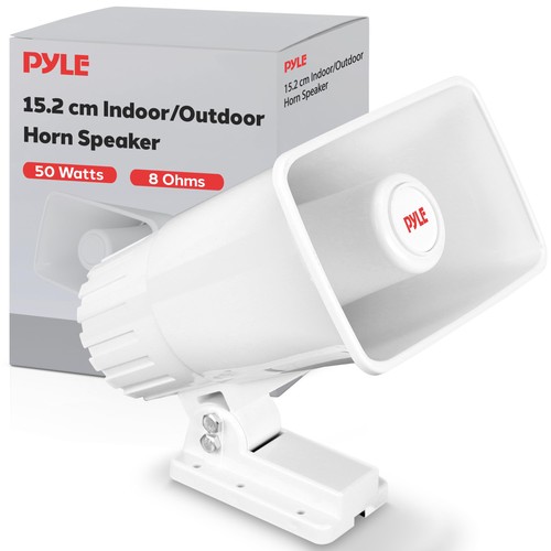 Pyle horn speaker indoor - speaker,