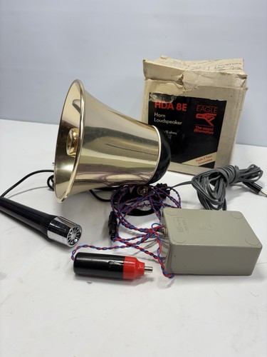 Horn loudspeaker gold 8 - horn,