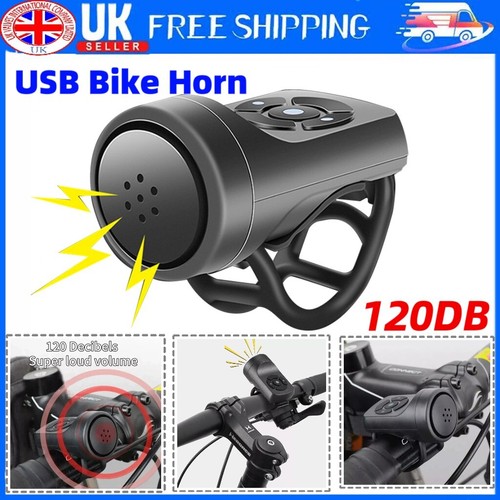 Bicycle electric horn black - electric,