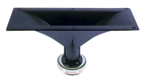 Large rectangular dynamic - rectangular, horn