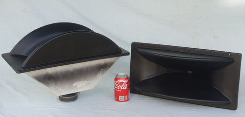 Large speaker horns - large, pa