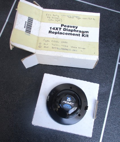 Replacement peavey 14xt - replacement,