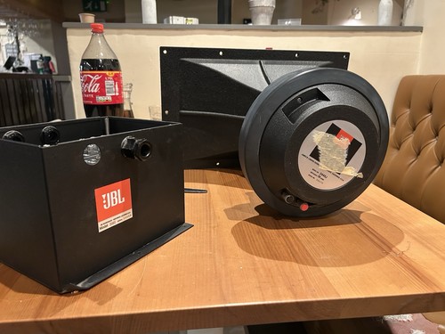 Jbl 2445 compression driver - 2445, +