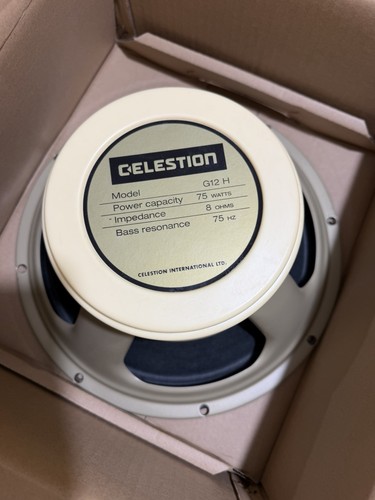 Celestion g12h 75w creamback - 75w,