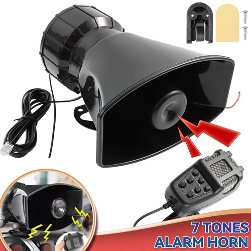 12v 100w horn siren megaphone - 12v,