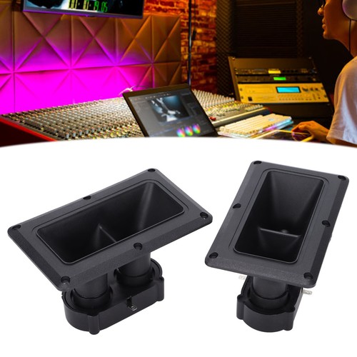 Wide dispersion horn - horn, tweeter