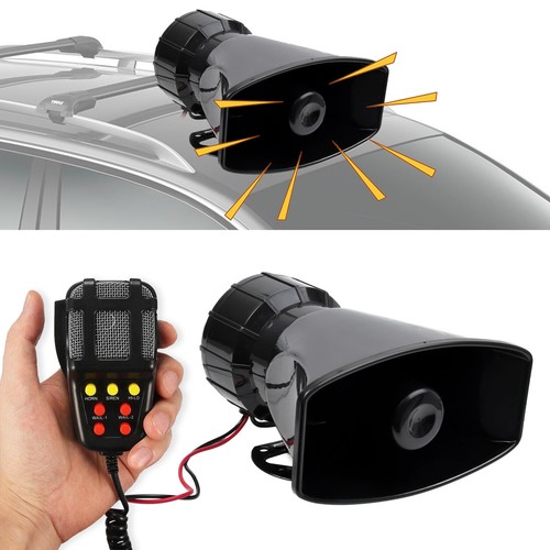 12v 100w tone sound car - 7,