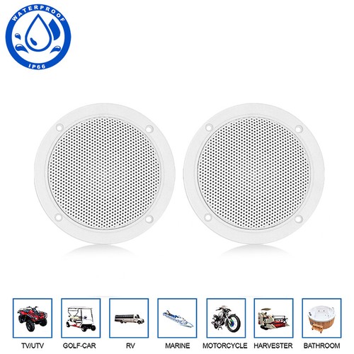 Marine boat audio speakers - marine,