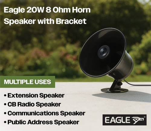 Eagle horn speaker - eagle, pa