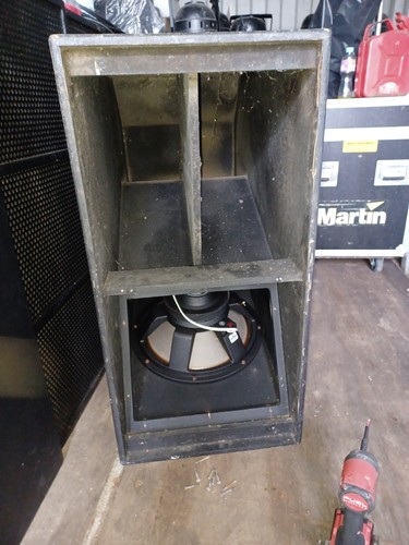 Logic folded horn subwoofer - folded,
