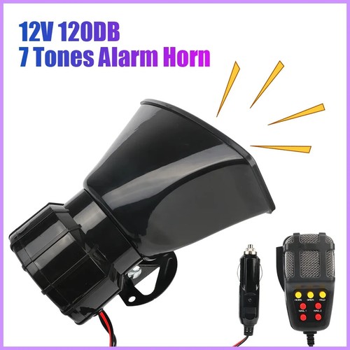 Car warning alarm megaphone - car,