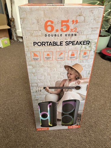 Double horn portable - x2,