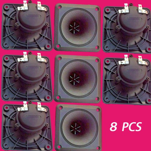 Piezo tweeters square - tweeters,
