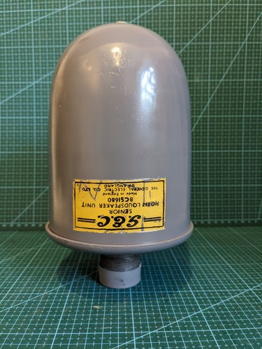 Gec bcs 1680 horn speaker - gec,
