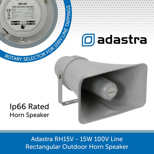 Adastra rh15v 15w 100v - 15w,
