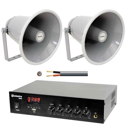 Outdoor speaker system - speaker,