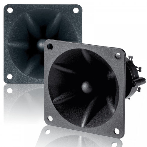 Square piezo horn - square,