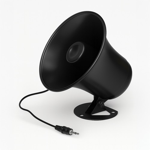 Eagle horn speaker external - horn,