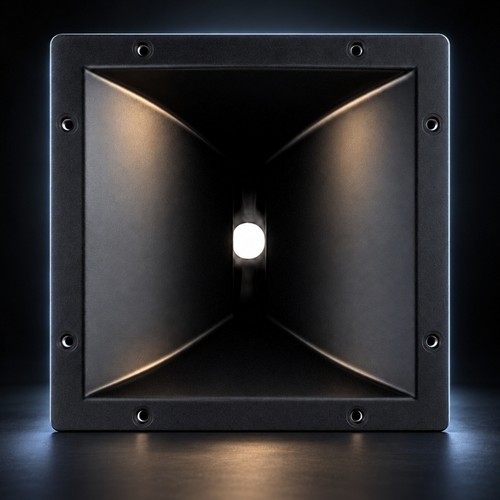 Speaker horn driver waveguide - speaker,