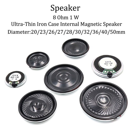 Speaker 20mm 50mm diameter - speaker,