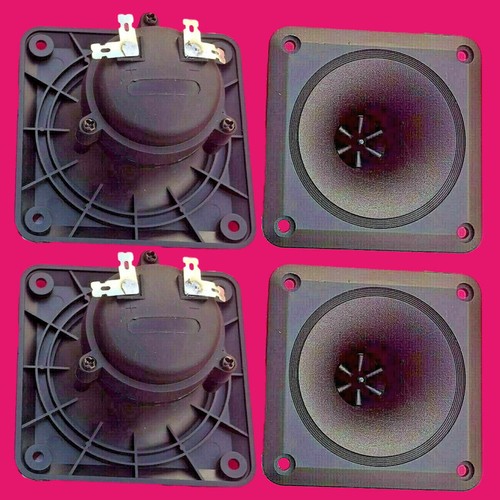 Set piezo tweeters - 4-set,