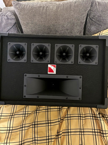 Intimidation speaker horn - intimidation,