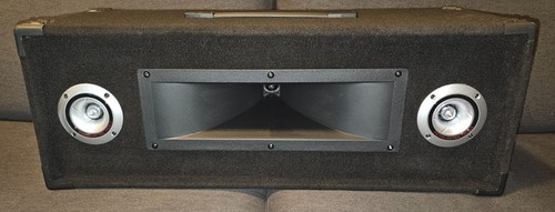 Large tweeter box