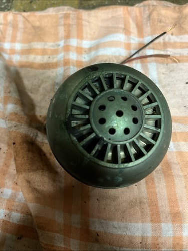 Vintage 1950s loud speaker - vintage, or