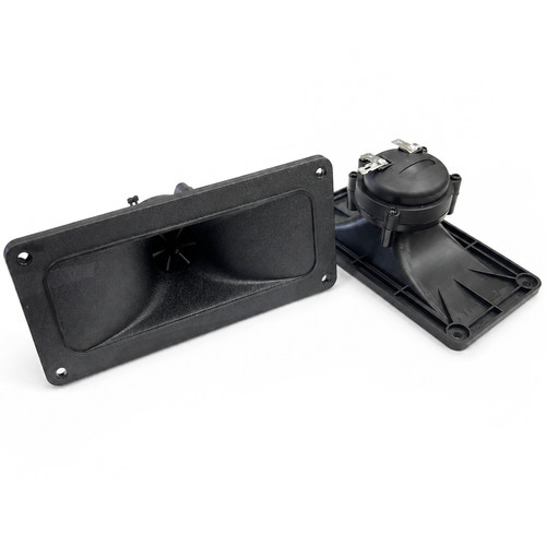 Pair piezo horn tweeter - pair,