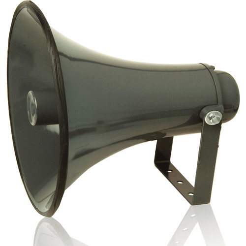 Aluminium horn speaker with - aluminium,