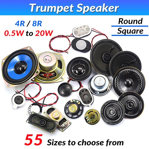 Miniature speakers ohm - miniature, 4/8