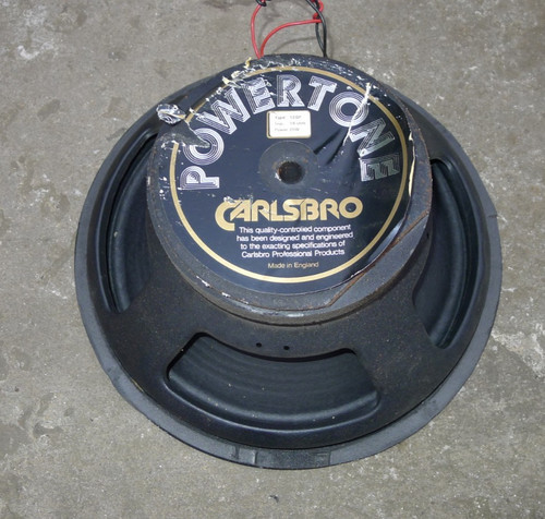 Powertone 12gp ohm 75w - ohm,