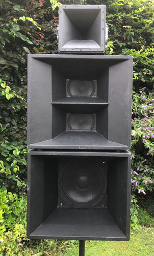 Mid freq horn loaded - mid, 6.5"