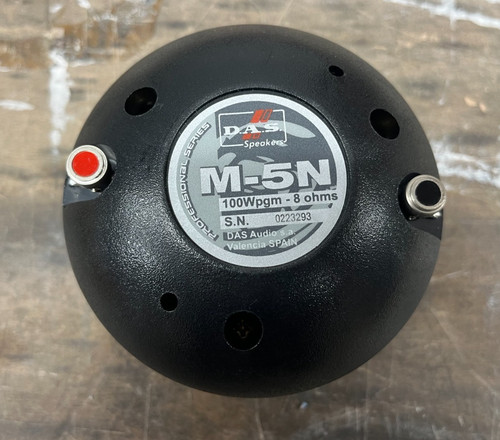 5n compression driver - d.a.s,