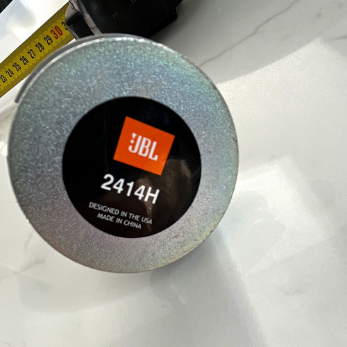Jbl 2414h horn compression - jbl,