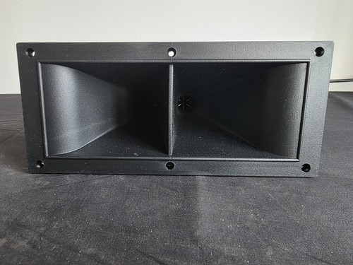 Dual piezo horn tweeter - piezo,