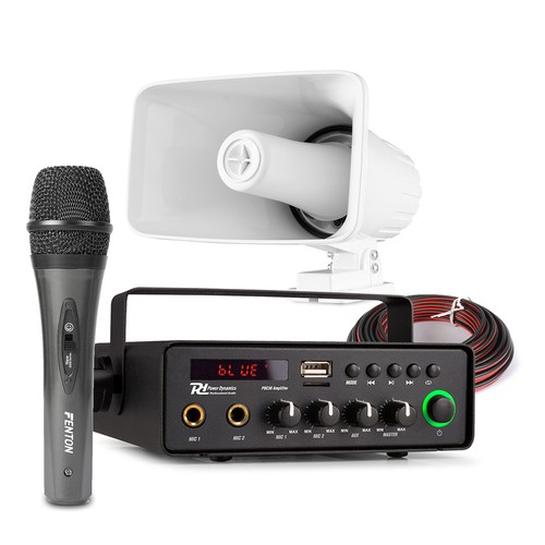 12v powered horn speaker - 12v, 1x