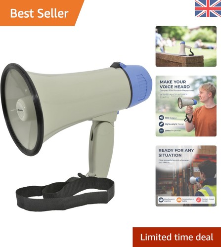 Portable megaphone bull - bull, horn