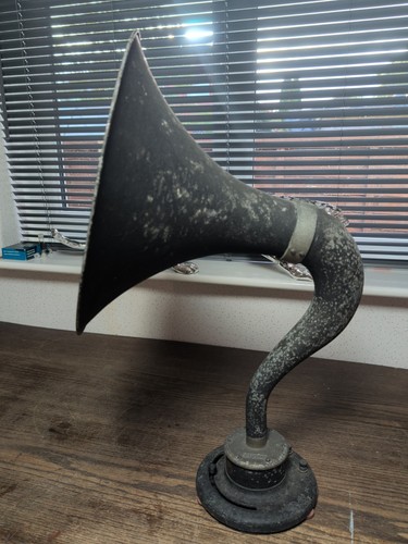 Vintage hestavox horn - hestavox,