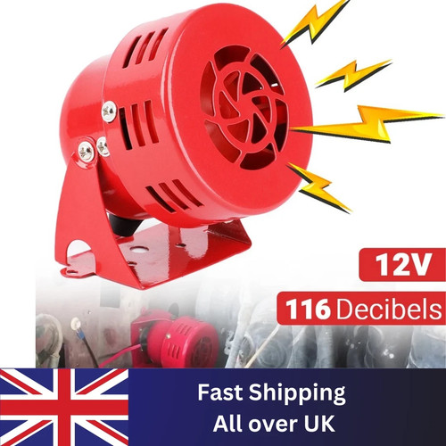 Universal 12v motor - driven, air