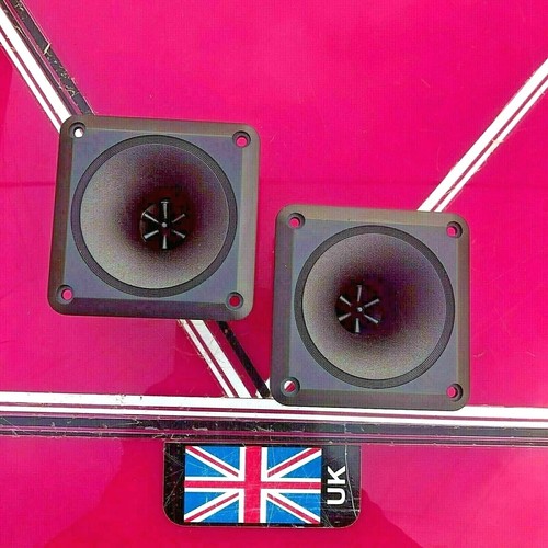 Piezo tweeters square - tweeters,