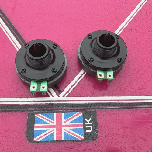 Dynamic horn tweeters - , x2