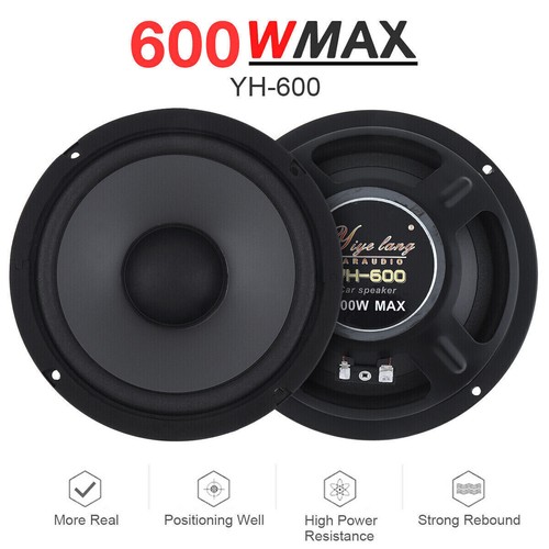 Inch 600w 2 - inch, car
