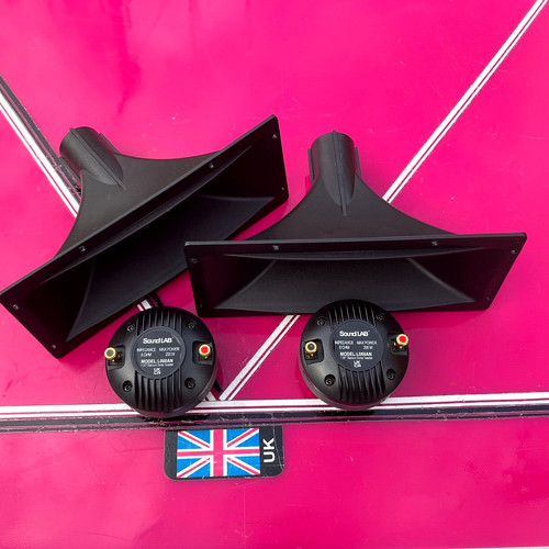 Compression horns tweeters - horns,