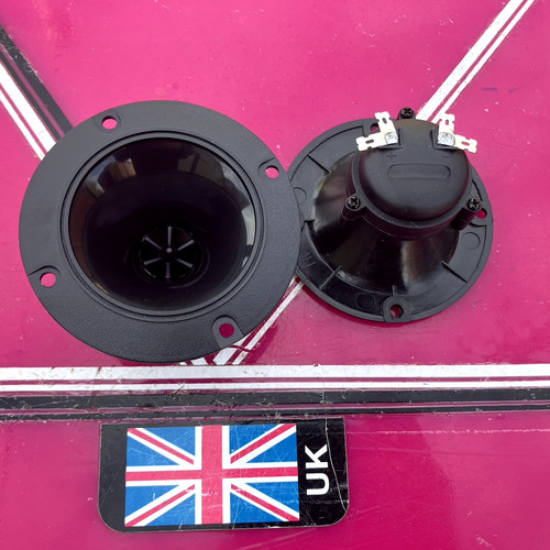 Piezo tweeters round - piezo,